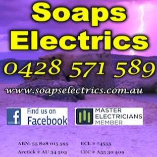 Photo: Soaps Electrics
